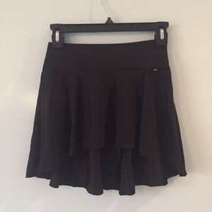 Mariia Discount Dance “Polina” Black Pull-On Skirt